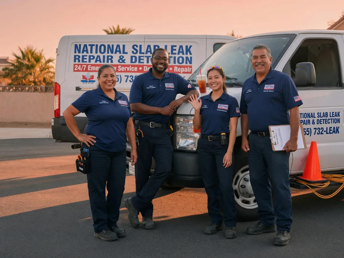 Slab Leak Detection company in Bogota, TN