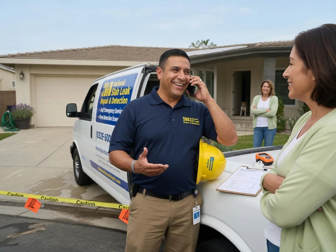 Slab Leak Detection Bogota, TN FAQs