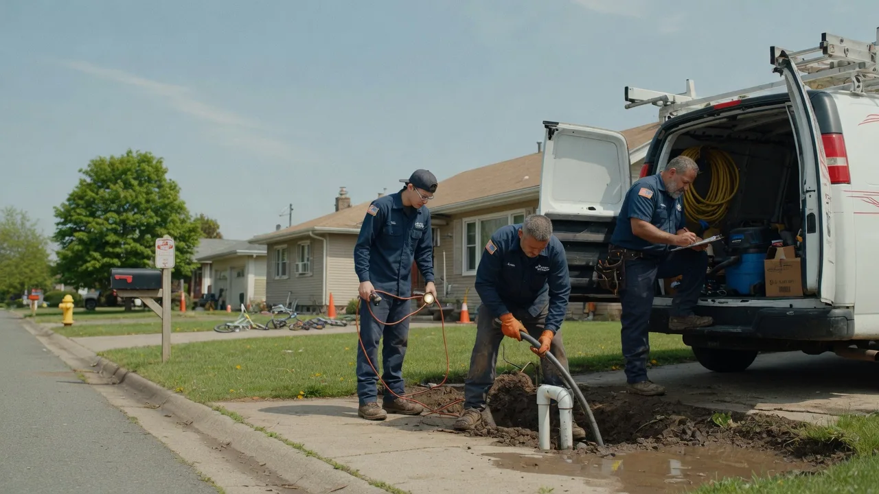 Slab Leak Detection in Bogota, TN near me